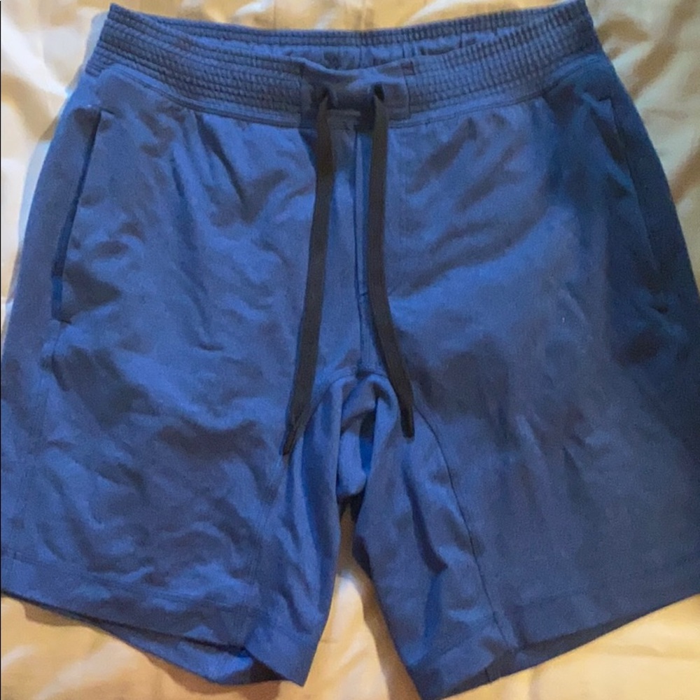 Lululemon cotton stretch shorts